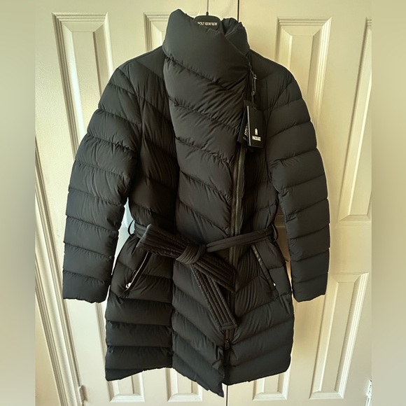 Mackage Ilena Down Coat Black - Picture 3 of 14
